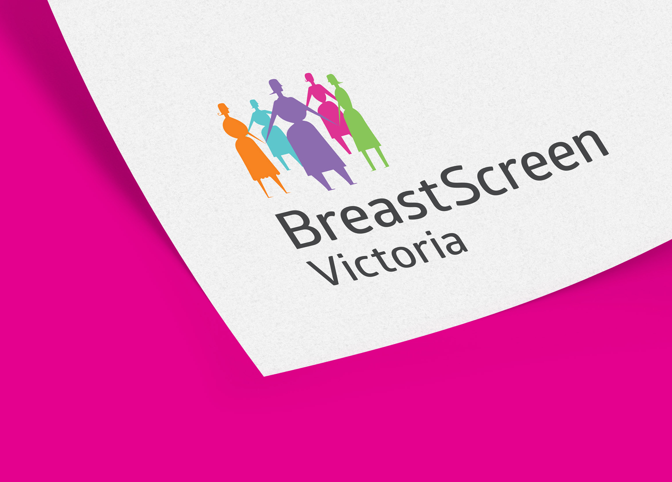 Old BreastScreen Victoria logo