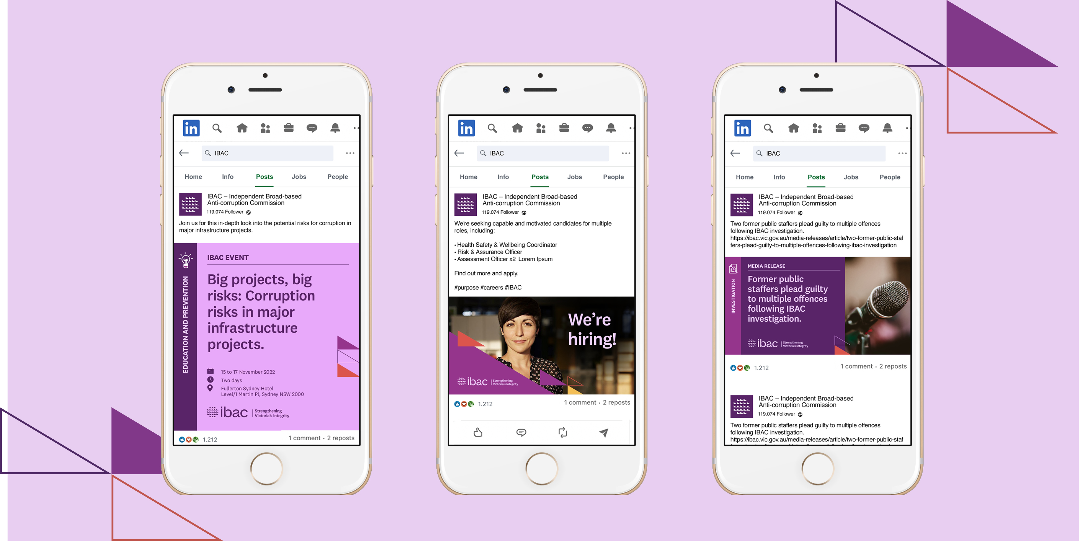 New IBAC social tiles'