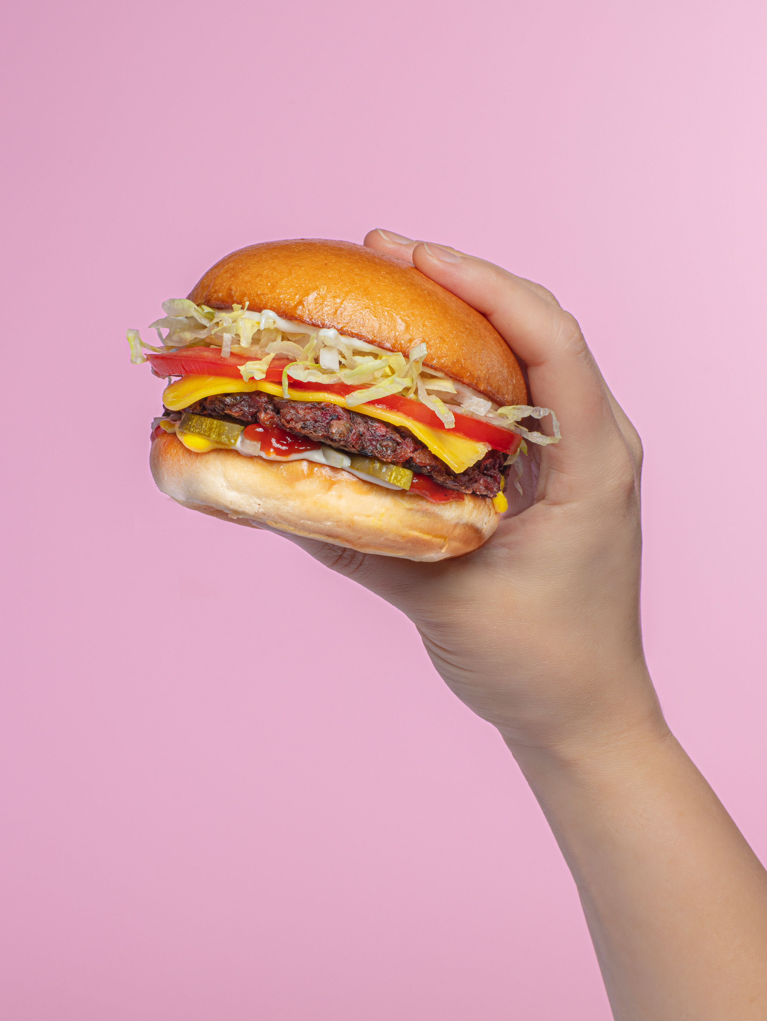 A Marko cheeseburger