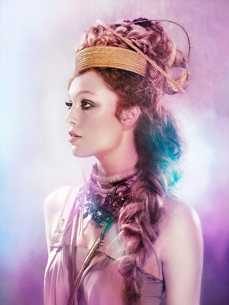 Melbourne Spring Fashion Week 2012 Hero portrait - Gatherer