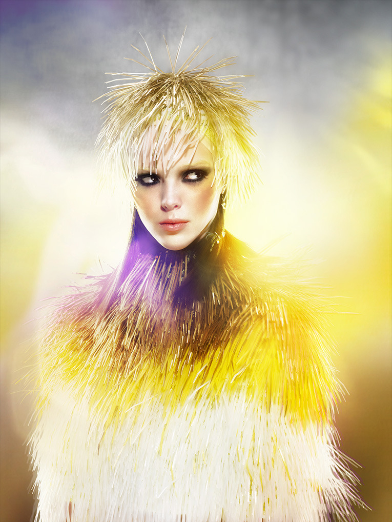 Melbourne Spring Fashion Week 2012 Hero portrait - Hunter