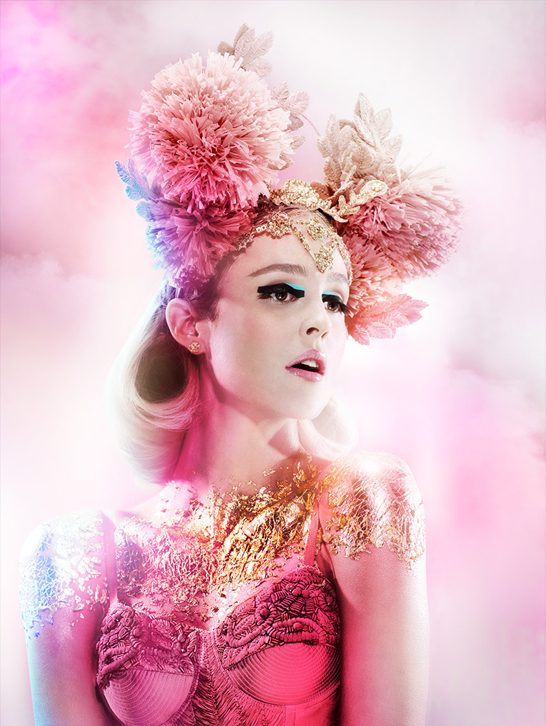 Melbourne Spring Fashion Week 2012 Hero portrait - Queen