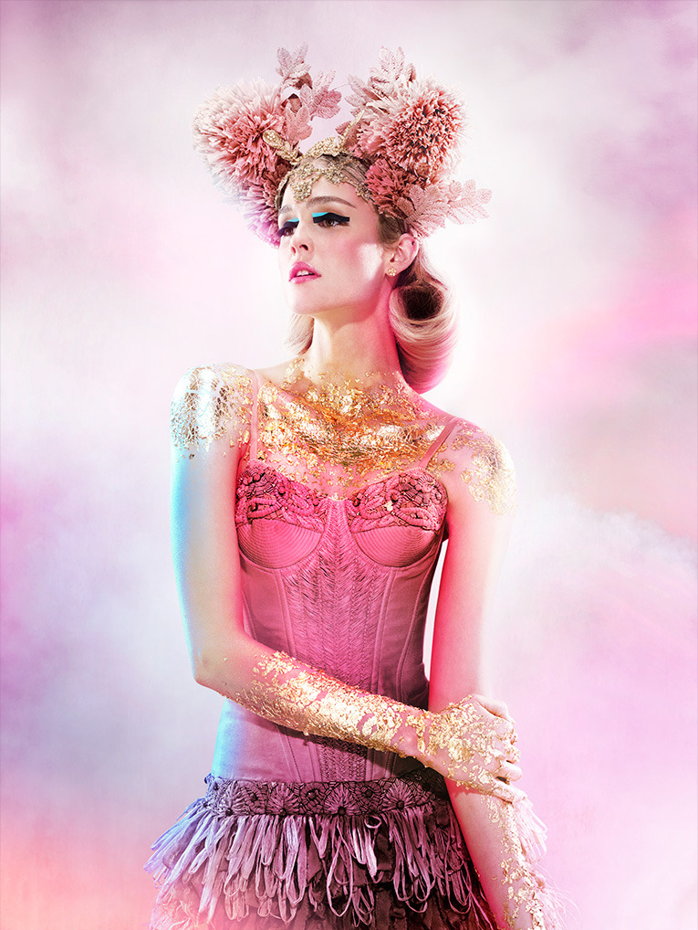 Melbourne Spring Fashion Week 2012 Hero full length - Queen