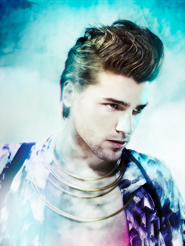 Melbourne Spring Fashion Week 2012 Hero portrait - Soldier