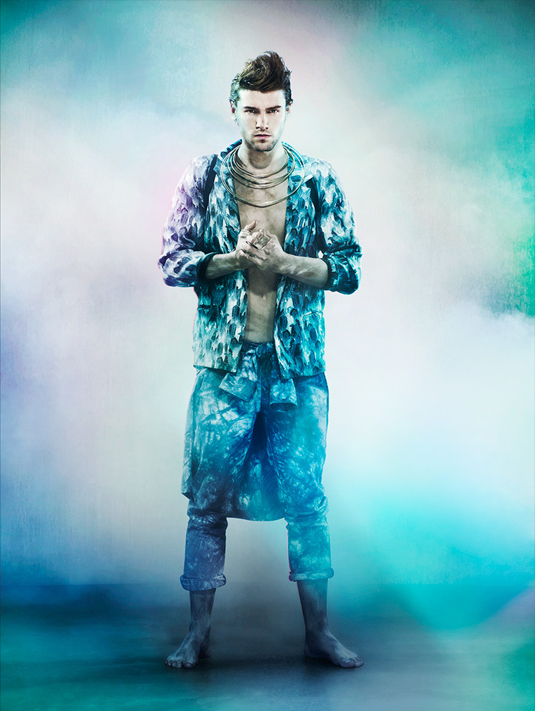 Melbourne Spring Fashion Week 2012 Hero full length - Soldier