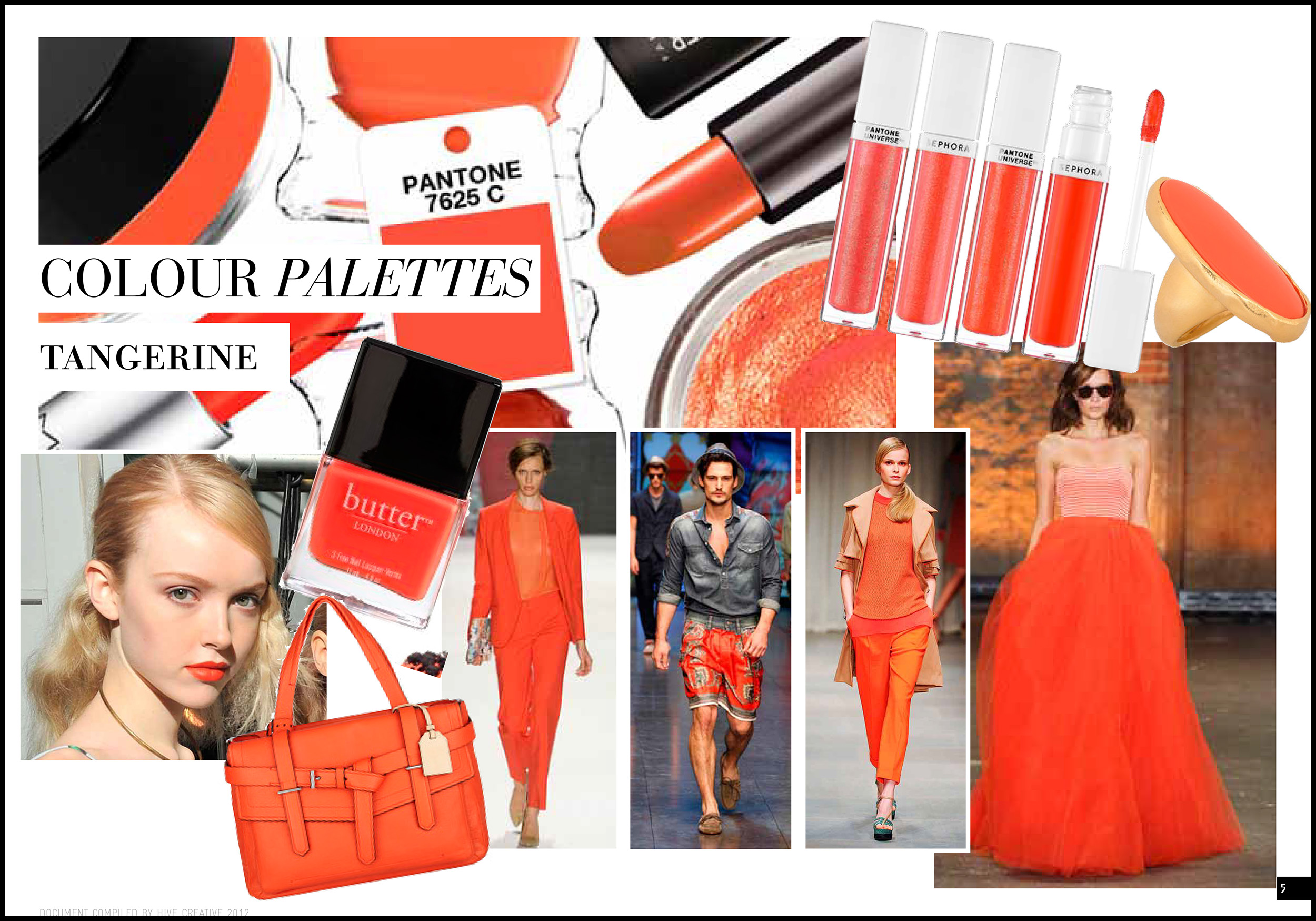 Fashion trend research report