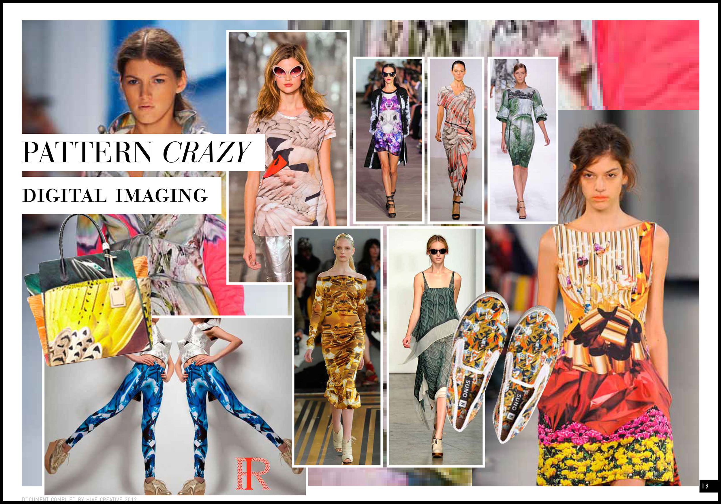 Fashion trend research report