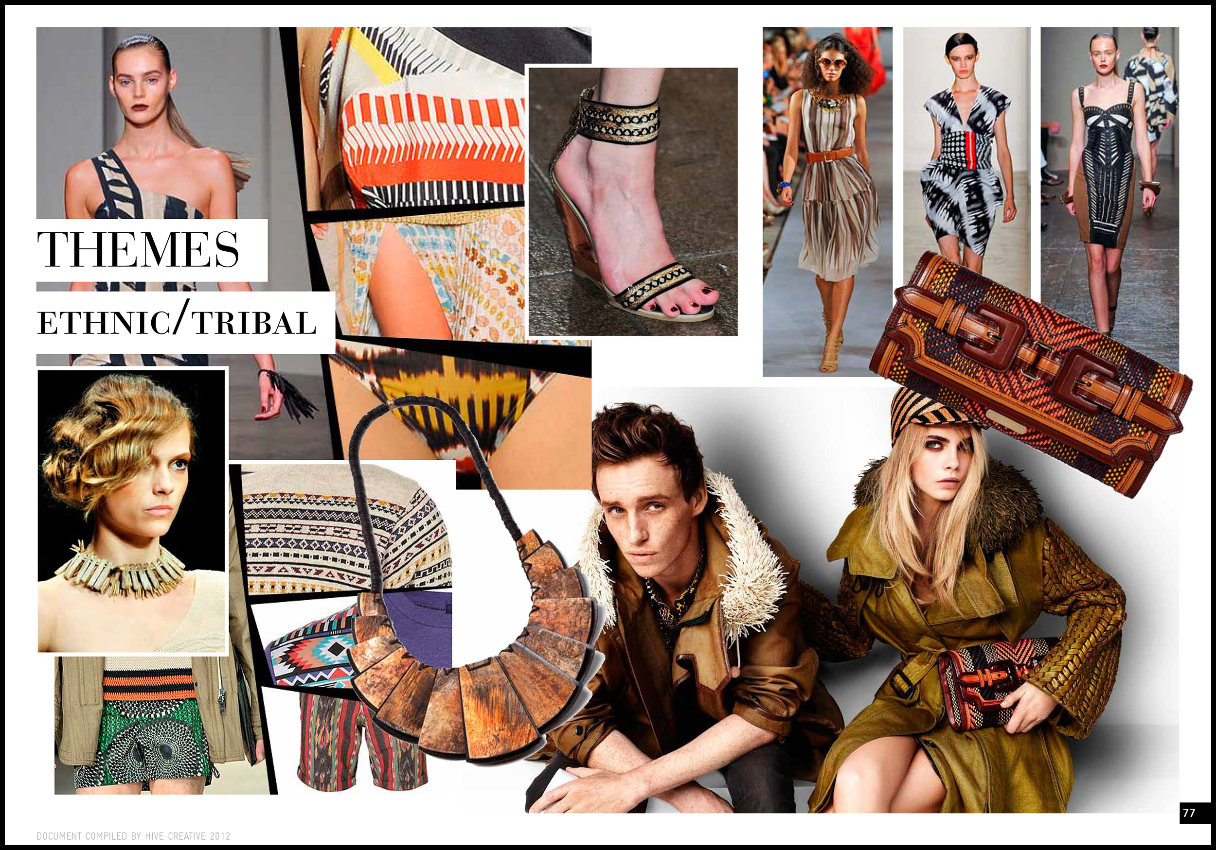 Fashion trend research report