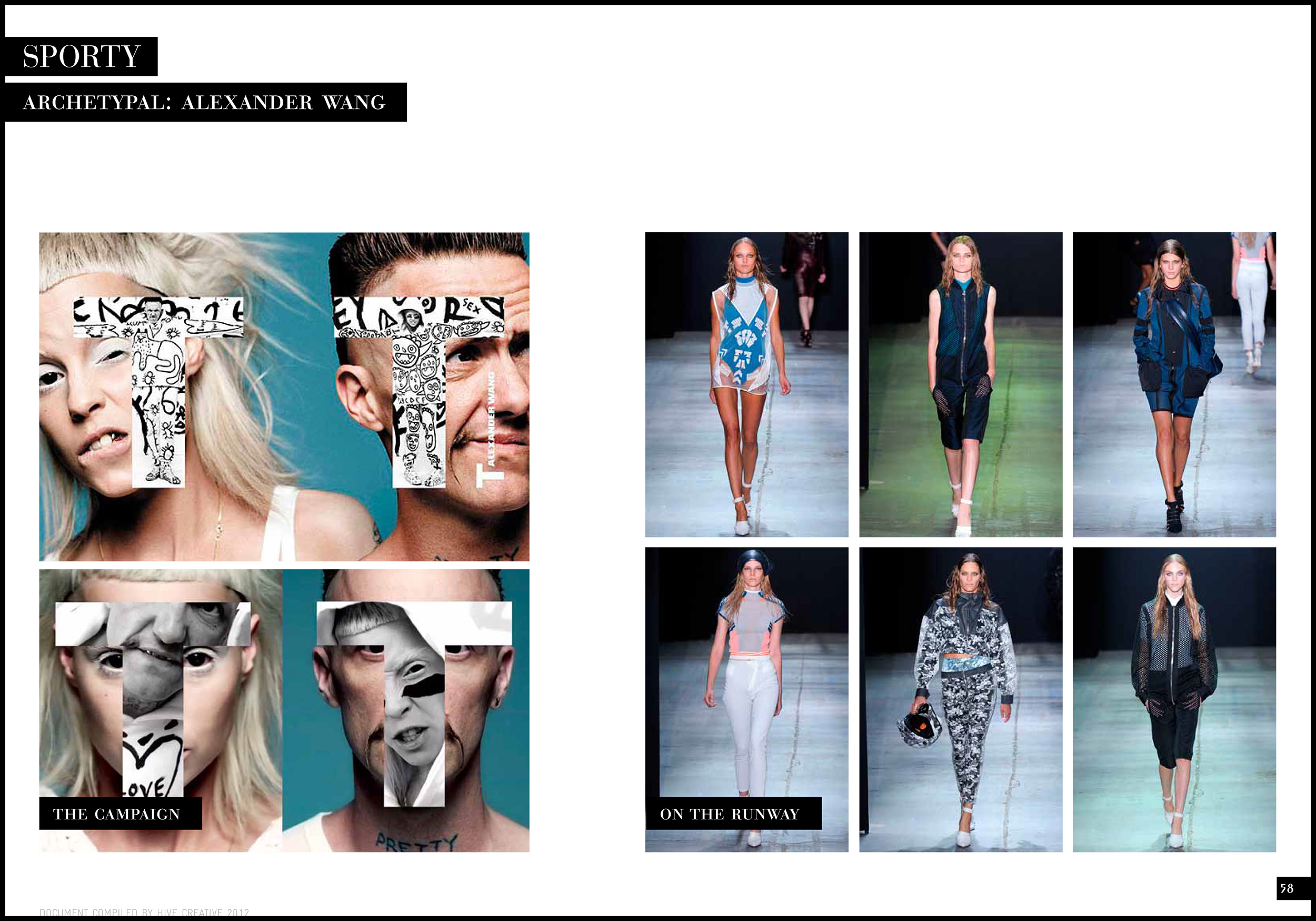 Fashion trend research report