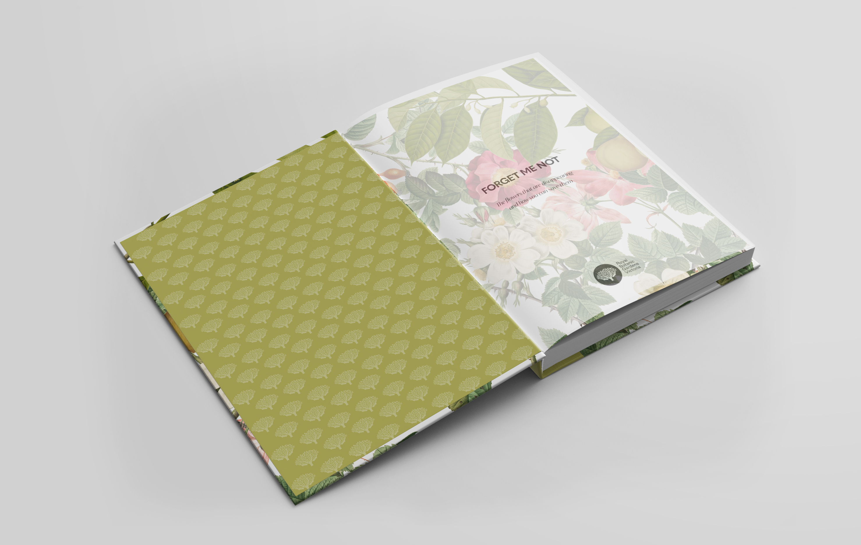 Royal Botanic Gardens Book Concept 1