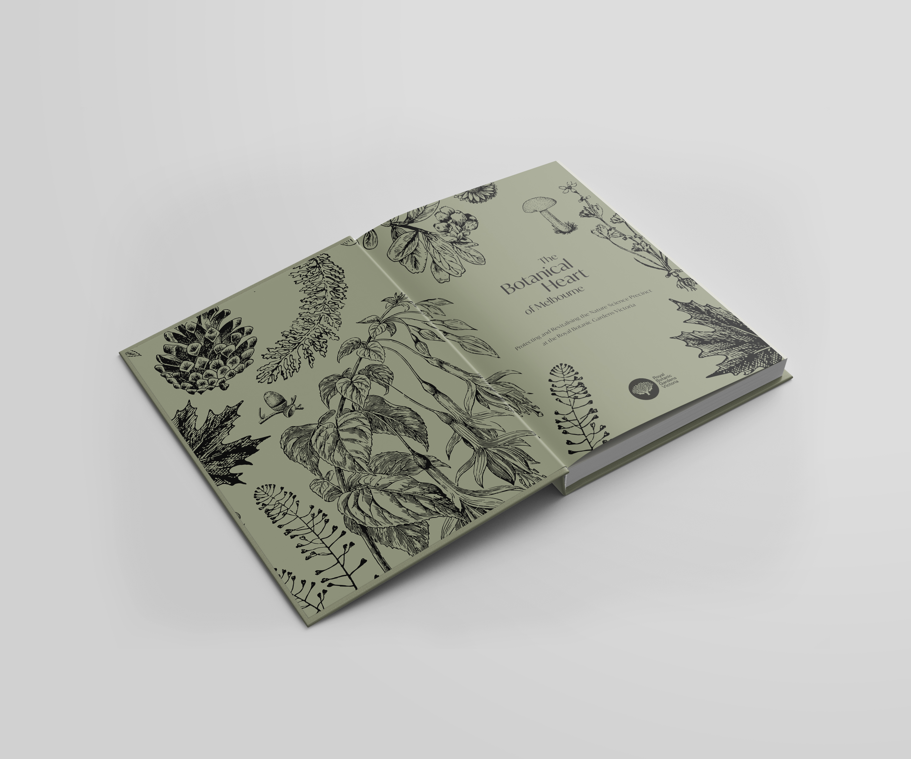 Royal Botanic Gardens Book Concept 2