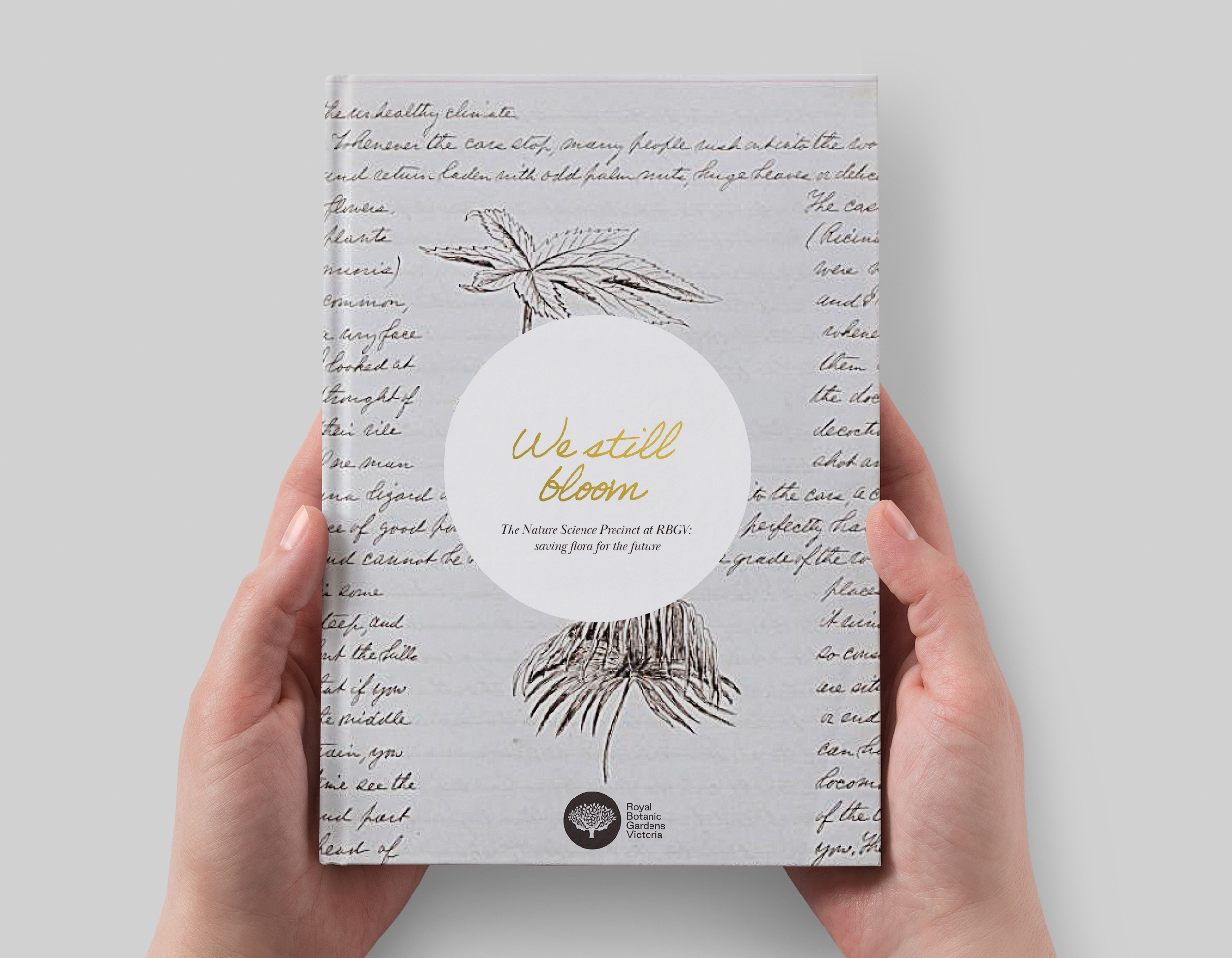 Royal Botanic Gardens Book Concept 3