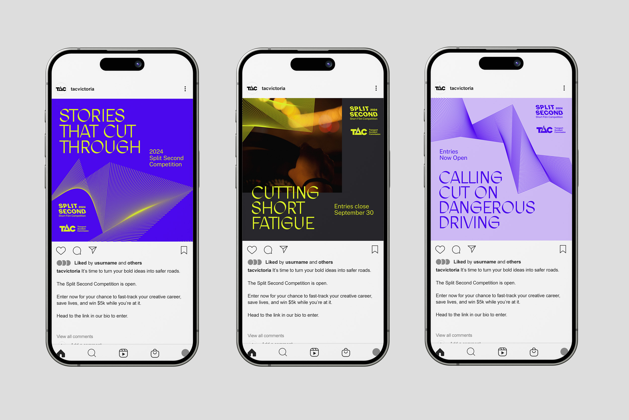 Split Second Direction 2, social tiles