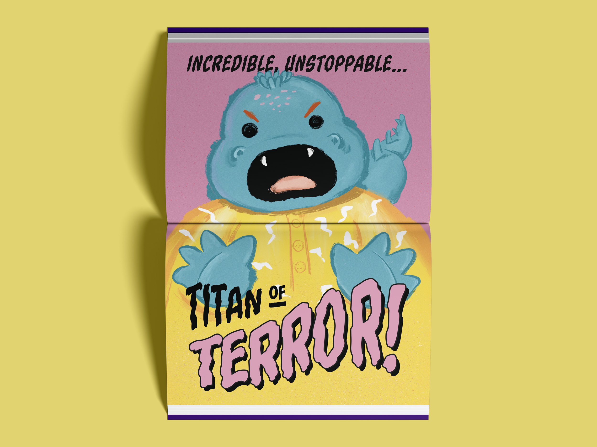 Todzilla internal spread