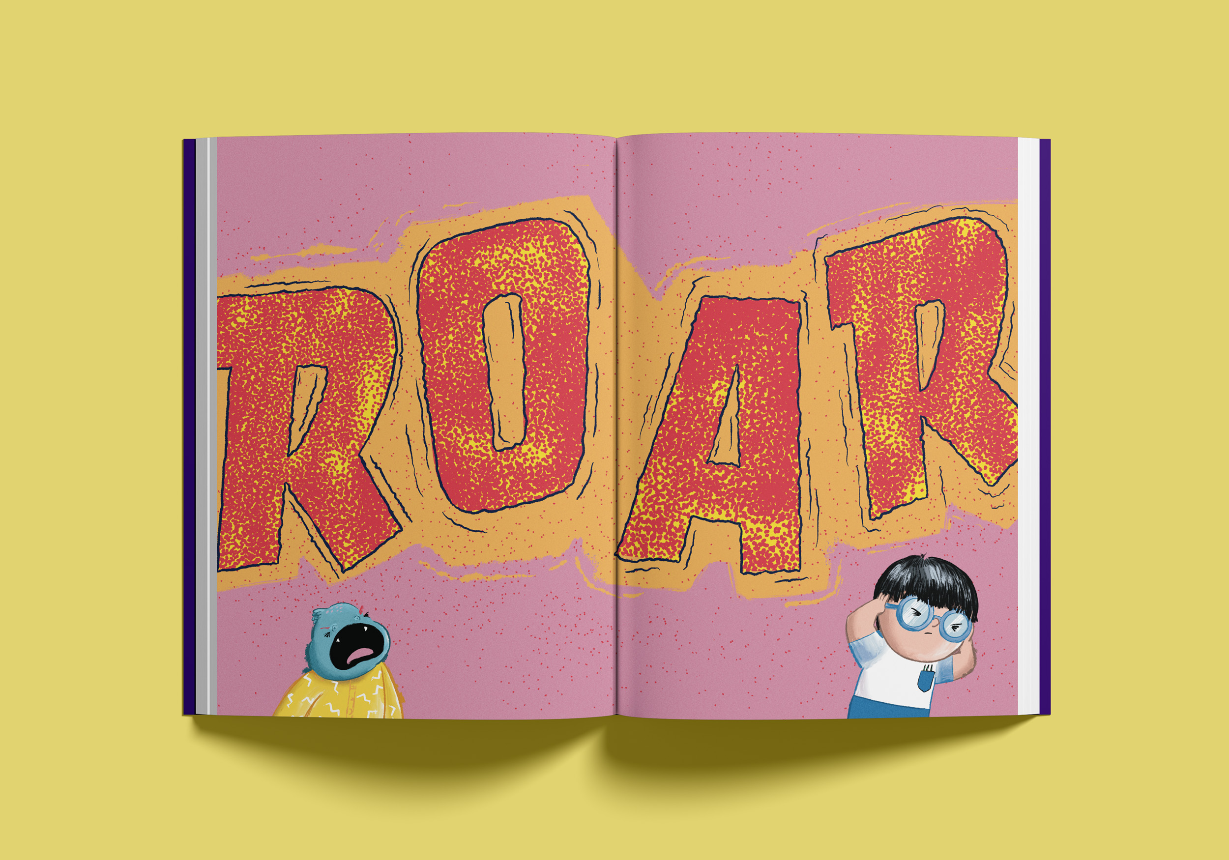 Todzilla internal spread