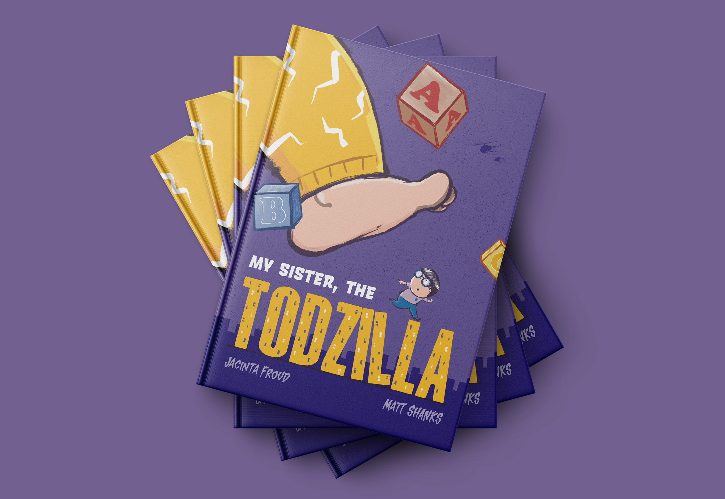 Todzilla front cover