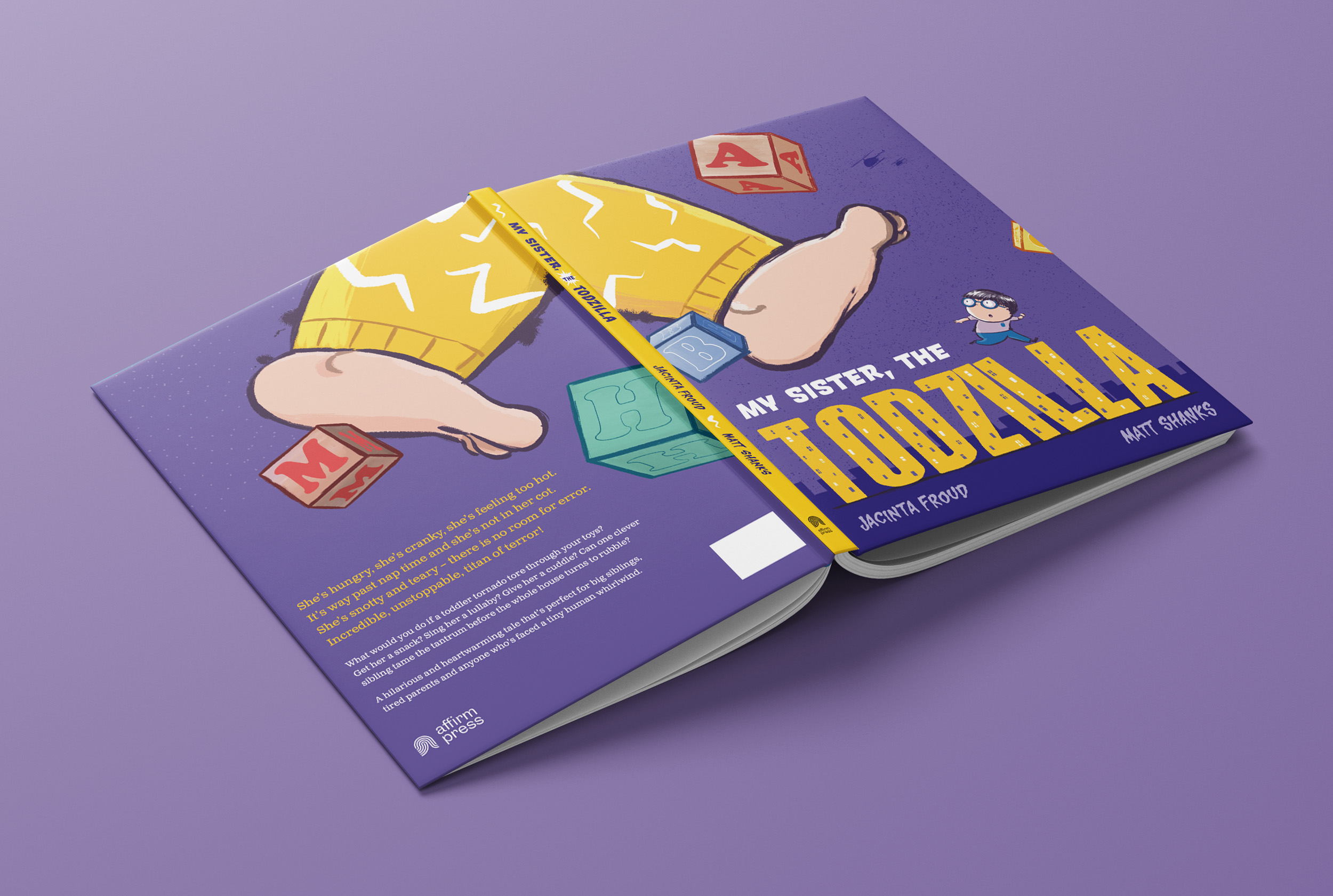 Todzilla full cover design