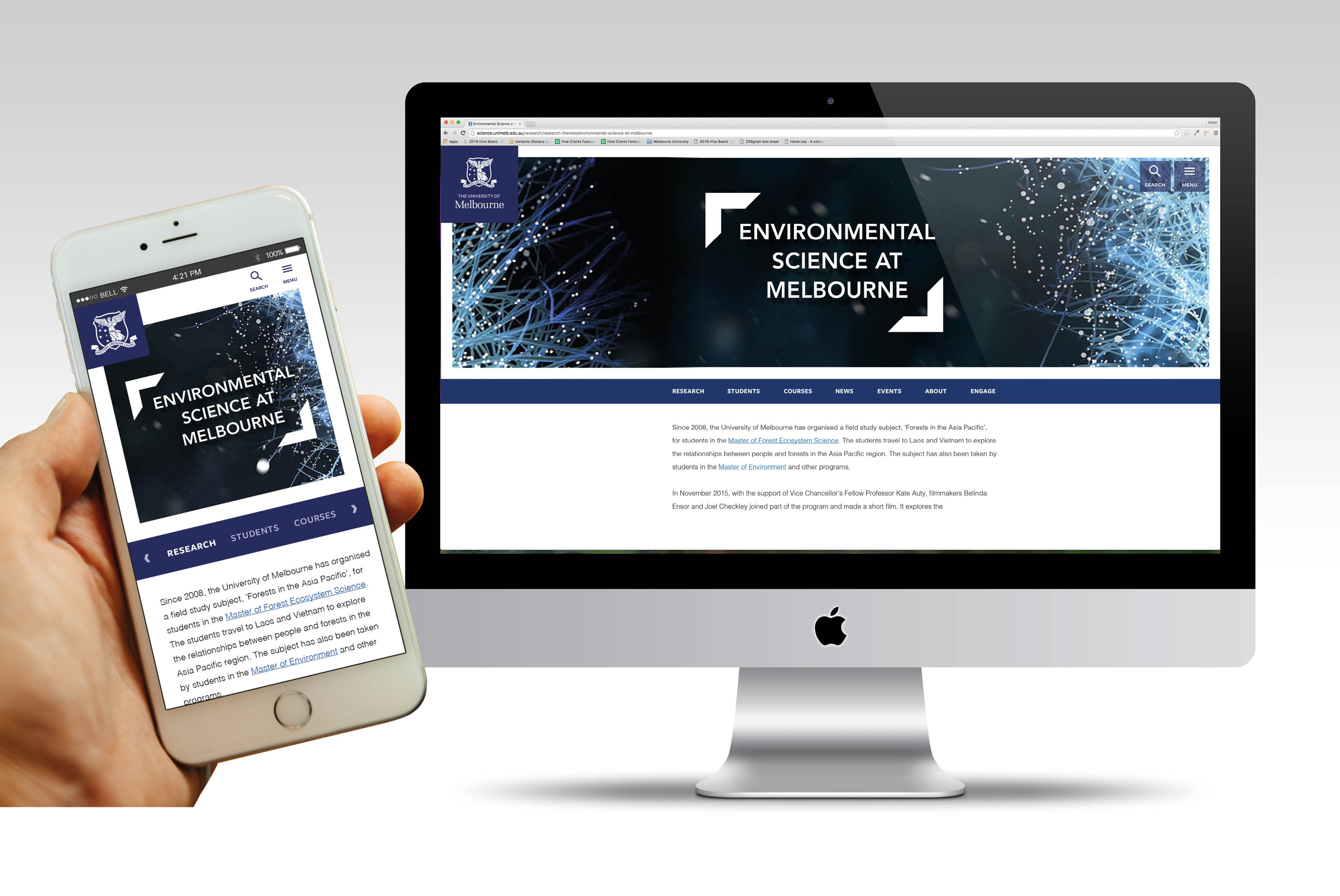 Direction 1 - web design