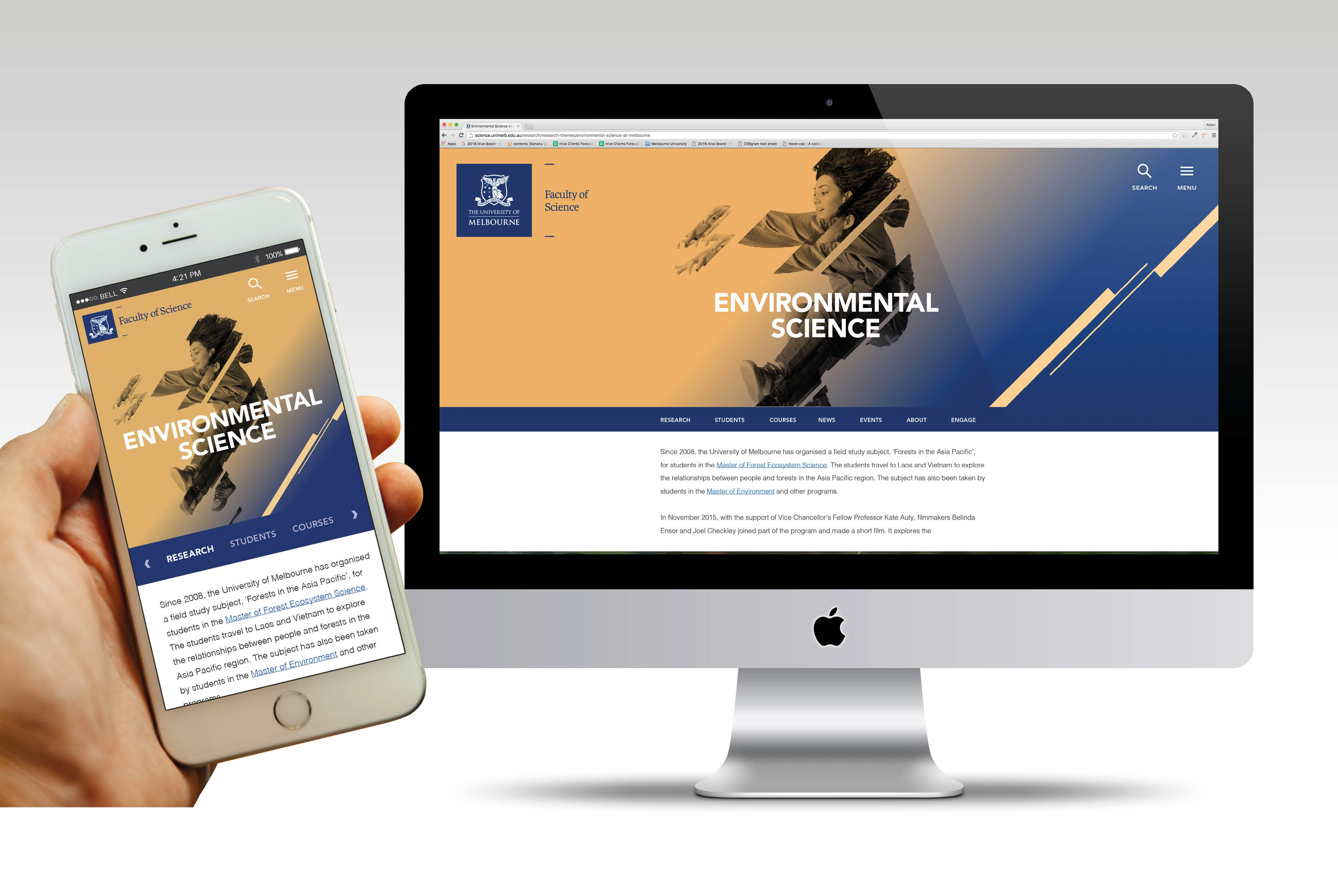 Direction 2 - web design