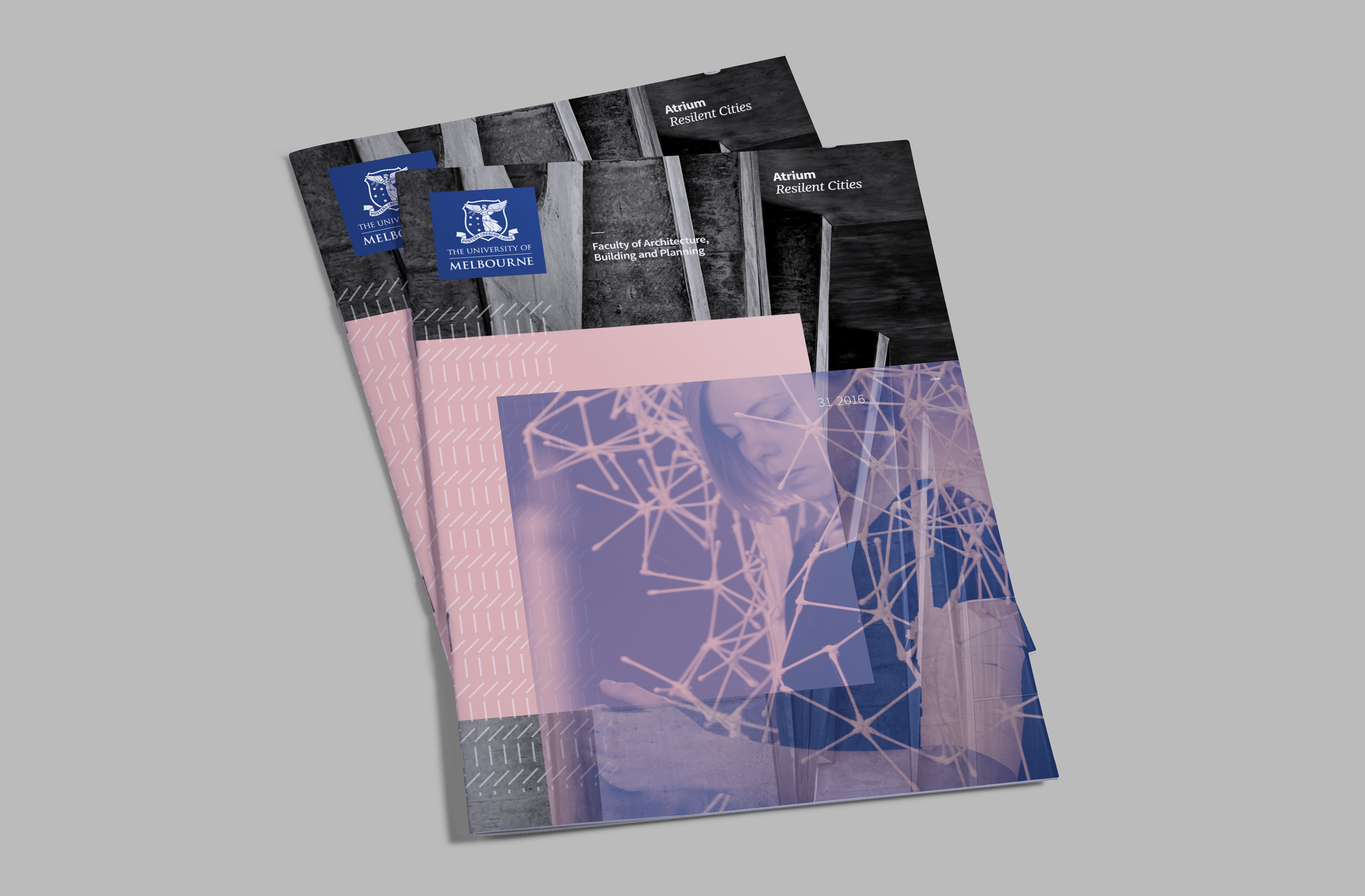 University of Melbourne cover design