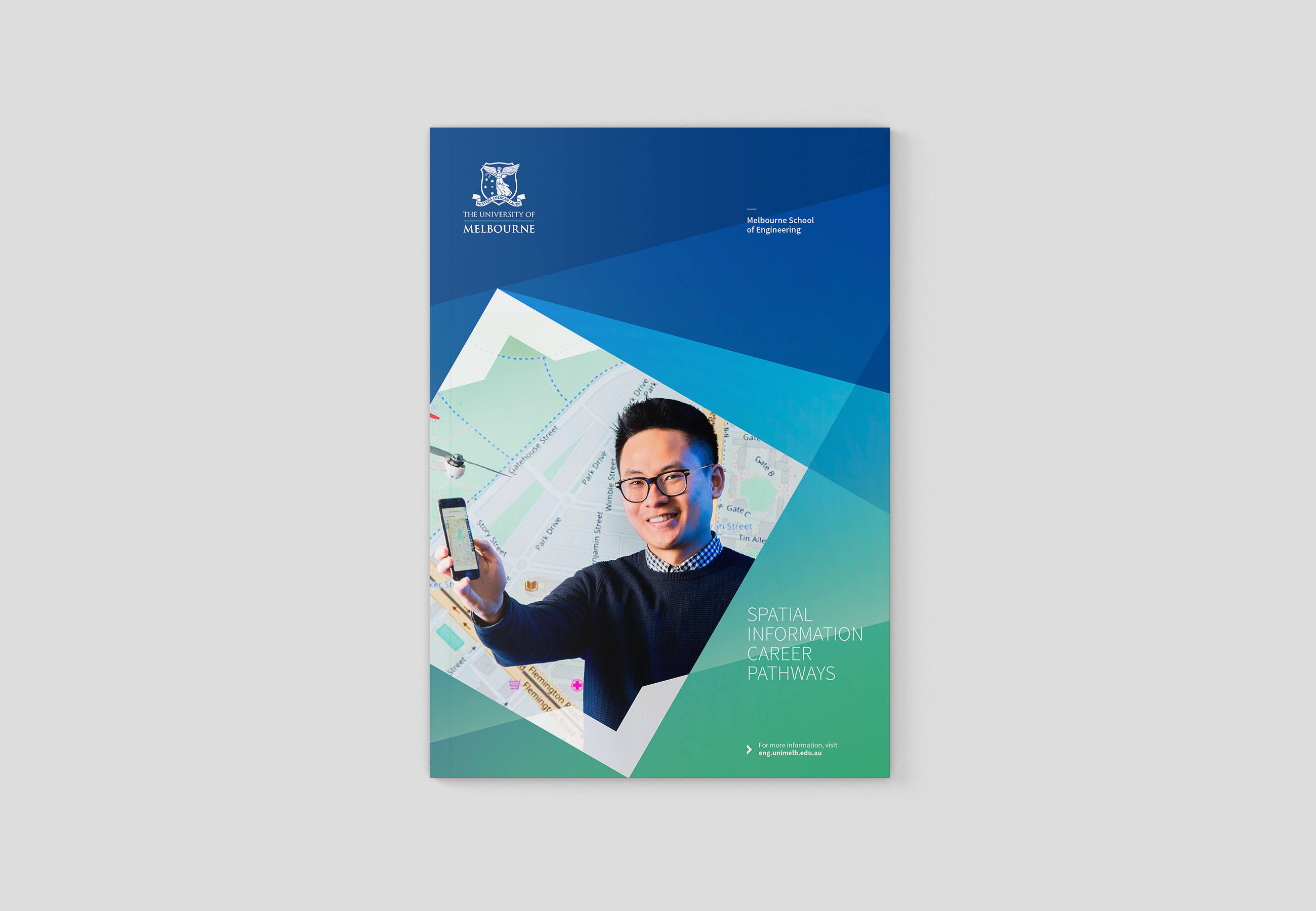 University of Melbourne cover design