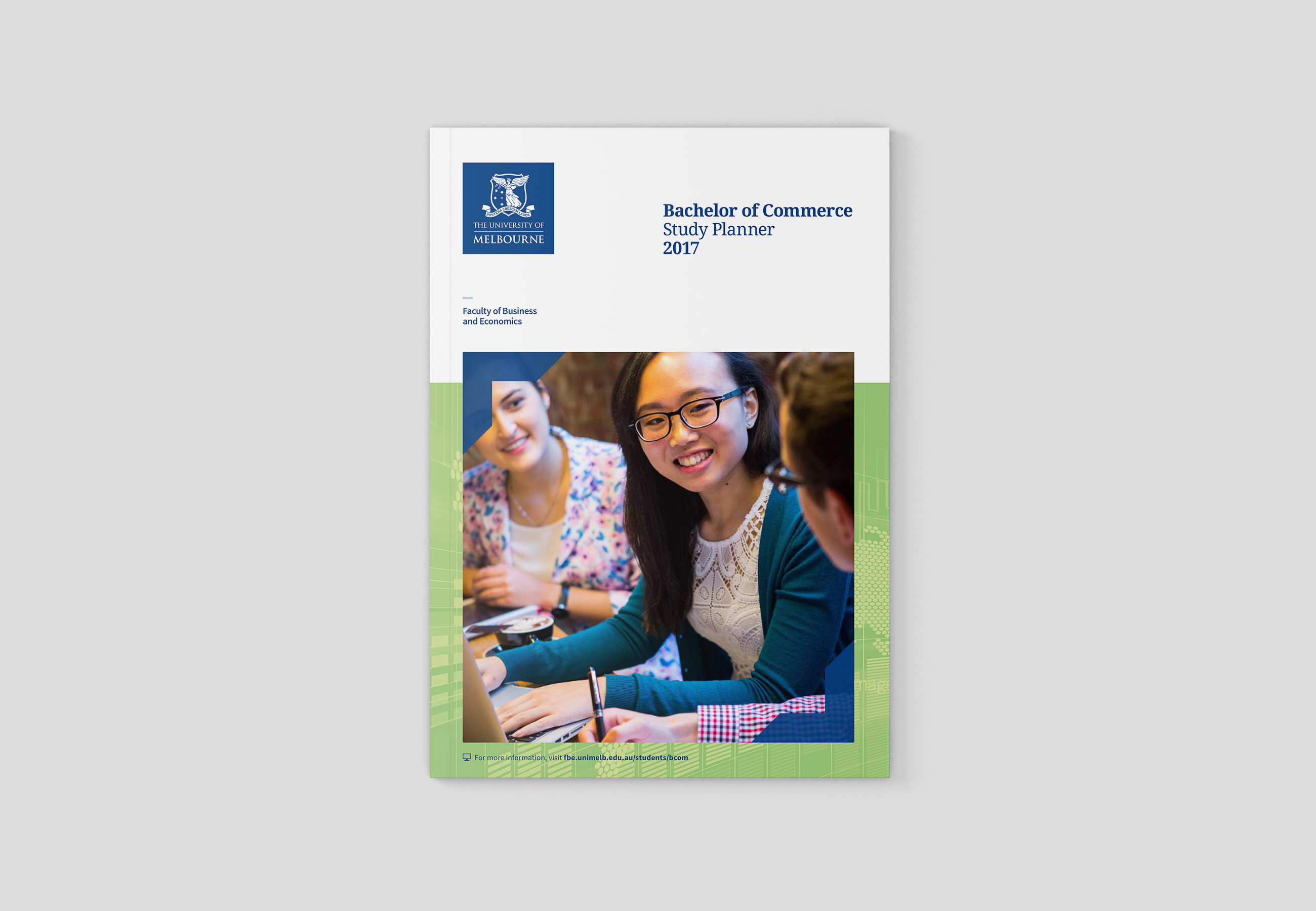 University of Melbourne cover design