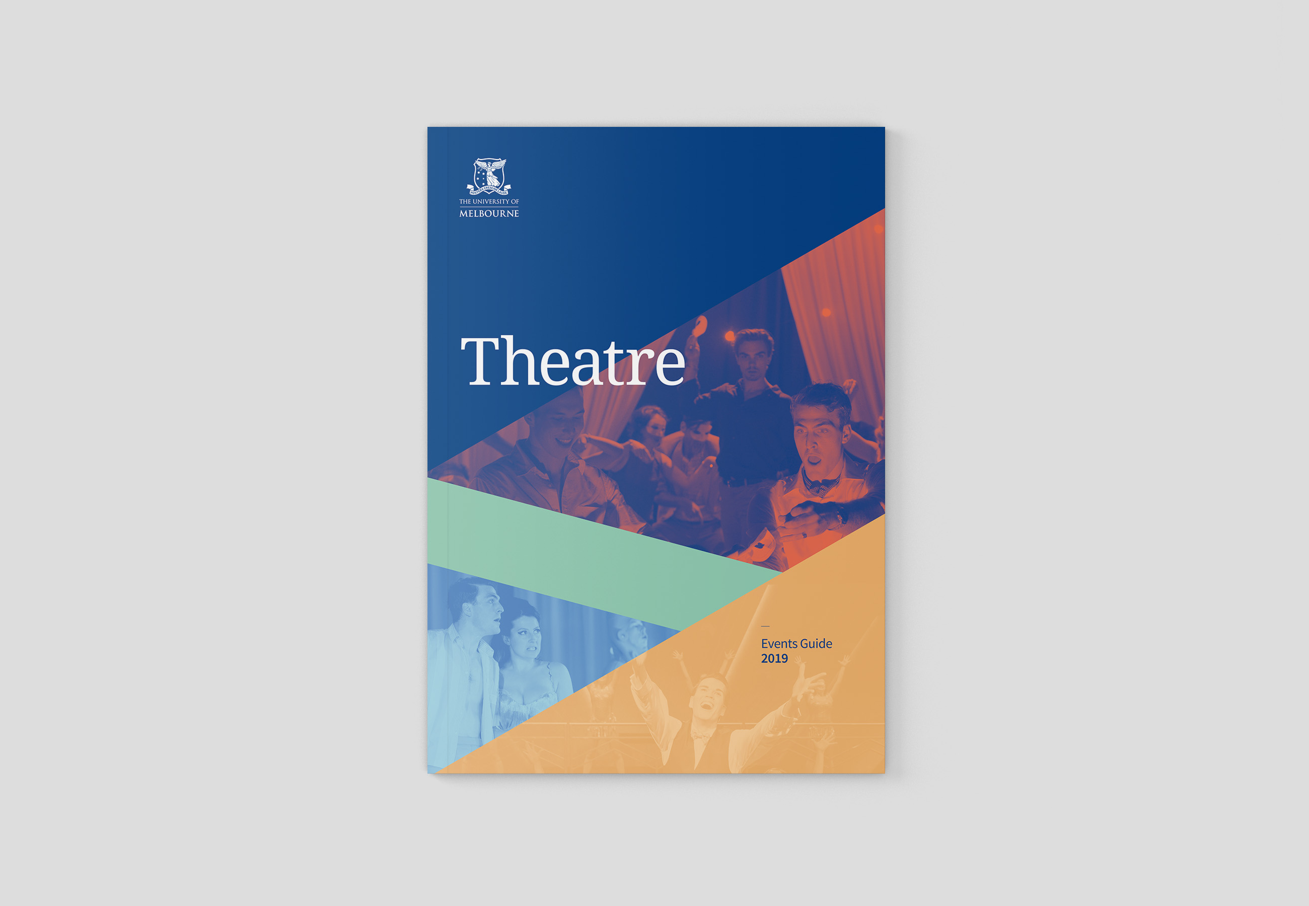University of Melbourne cover design