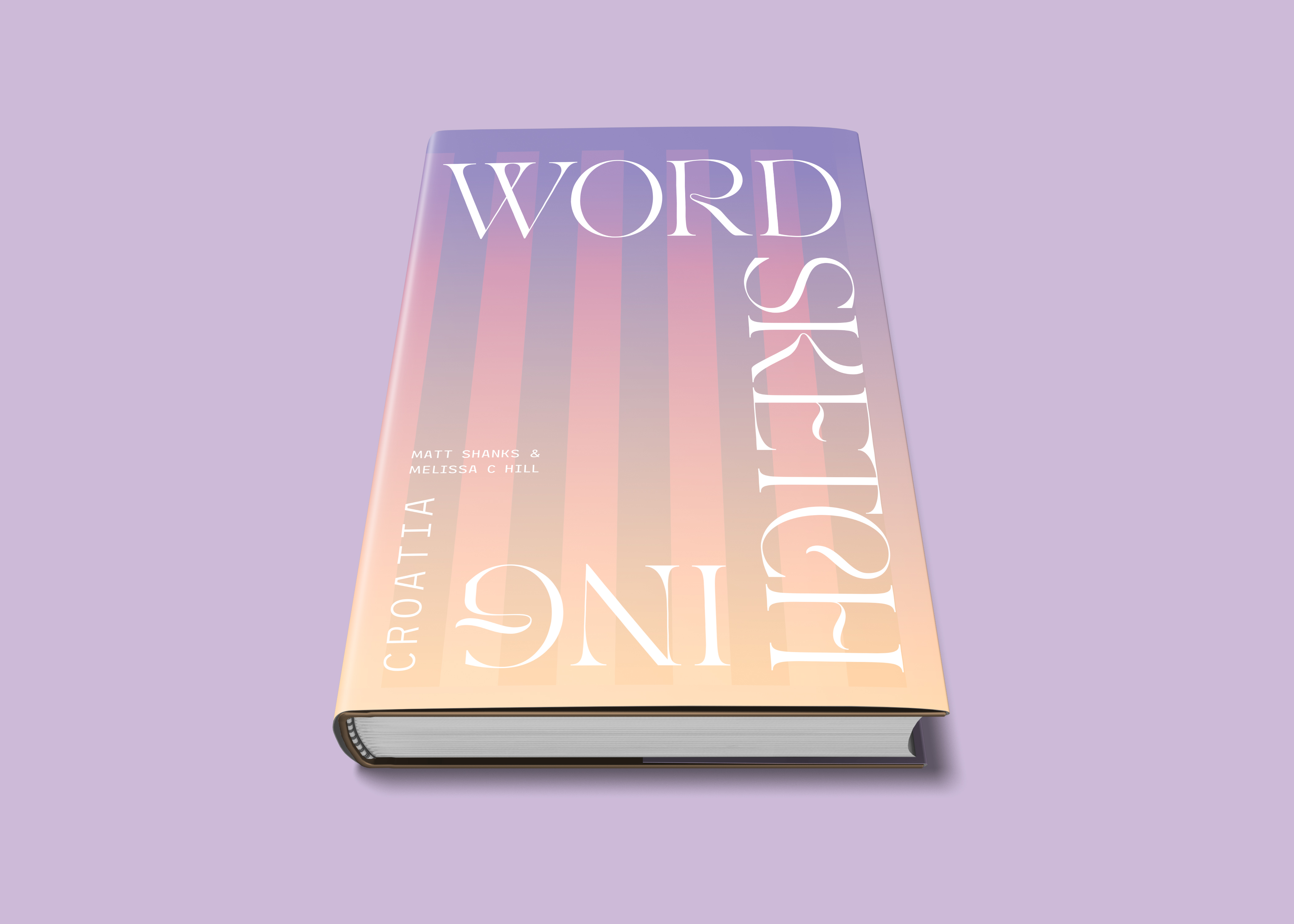 Word Sketching - Croatia, cover design